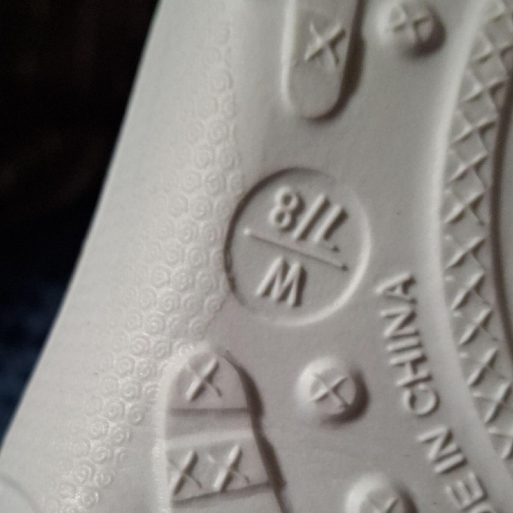 Women's White and Tan Water Shoes - Picture 4 of 5